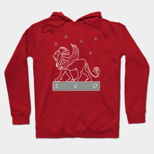 Leo: Zodiac Sign Hoodie